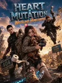 Heart of Mutation: Wasteland Homecoming cover