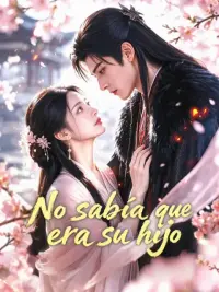 No sabía que era su hijo completo