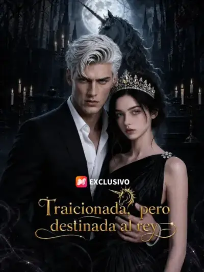 Traicionada, pero destinada al rey — portada