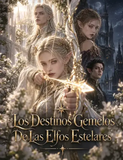 Los destinos gemelos de las elfos estelares — portada