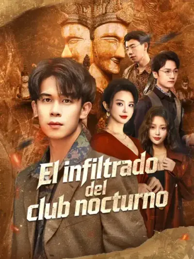 El infiltrado del club nocturno – portada del dorama corto