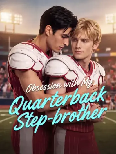 Obsession with My Quarterback Step-brother — vertical poster