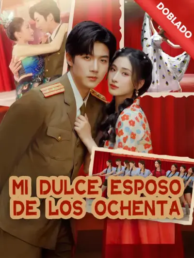 Mi dulce esposo de los ochenta — portada