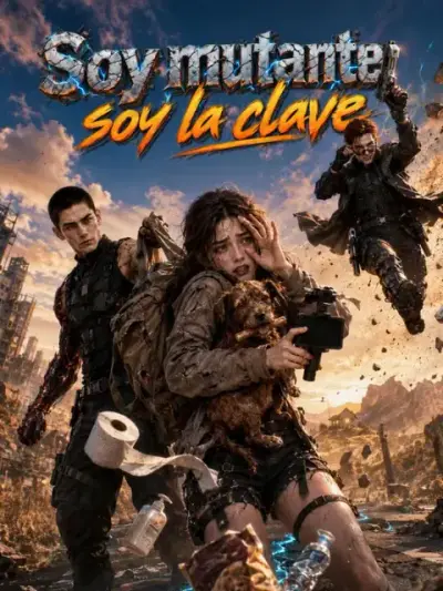 Soy mutante, soy la clave — portada