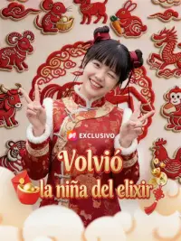 Volvió la niña del elixir completo