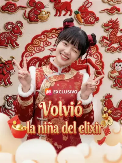 Volvió la niña del elixir — portada