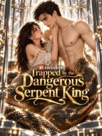 Trapped by the Dangerous Serpent King cover