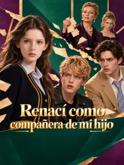 Renací como compañera de mi hijo – portada del dorama corto