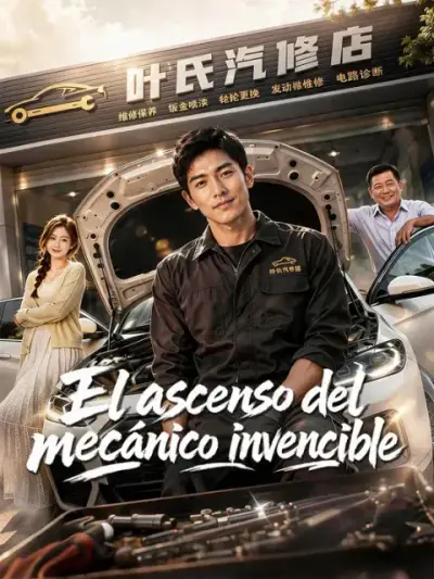 El ascenso del mecánico invencible – portada del dorama corto