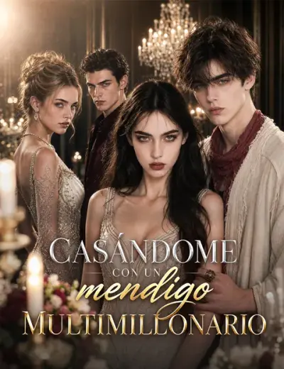Casándome con un mendigo multimillonario — portada