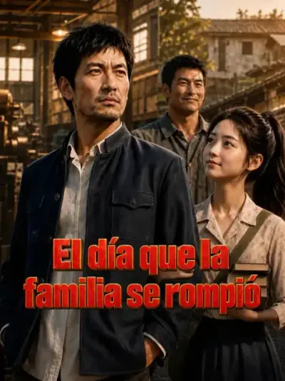 El día que la familia se rompió — portada