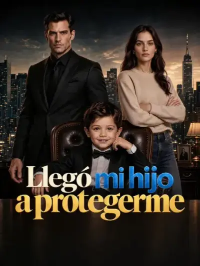 Llegó mi hijo a protegerme — portada