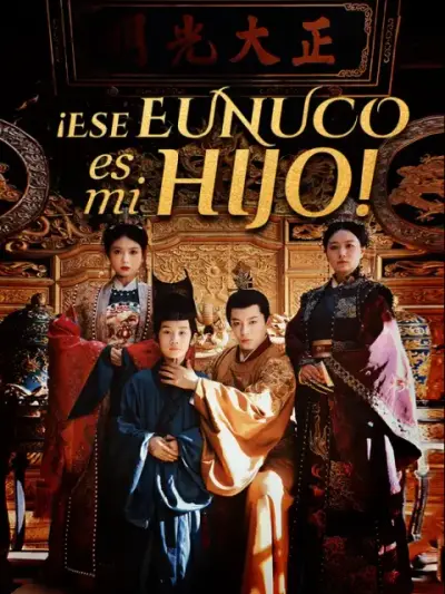 ¡Ese eunuco es mi hijo! — portada