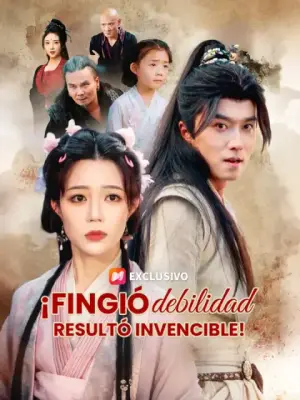 ¡Fingió debilidad, resultó invencible! completo