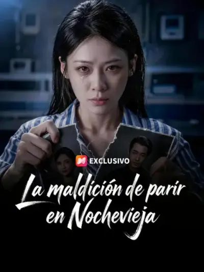 La maldición de parir en Nochevieja — portada