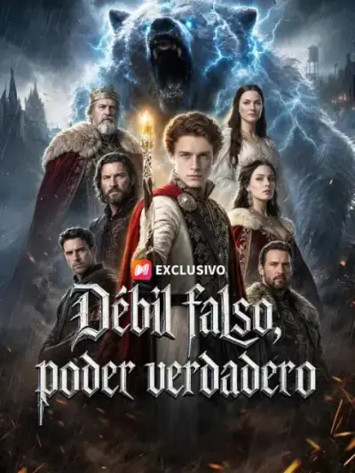 Débil falso, poder verdadero – portada del dorama corto