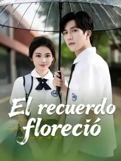 El recuerdo floreció — portada