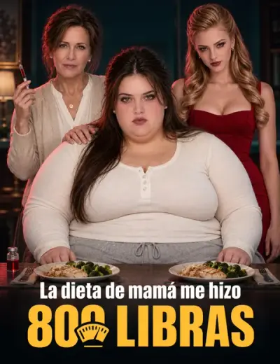 La dieta de mamá me hizo 800 libras — portada