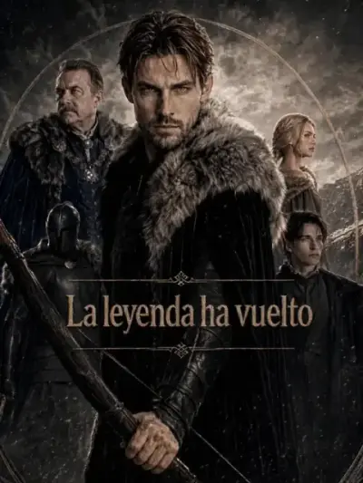 La leyenda ha vuelto — portada