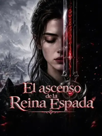 El ascenso de la Reina Espada — portada