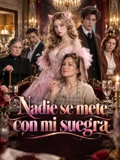 Nadie se mete con mi suegra – portada del dorama corto
