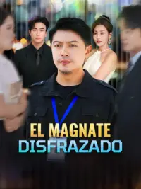 El magnate disfrazado completo