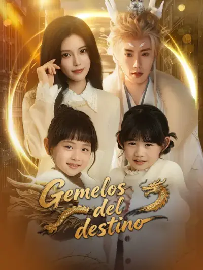 Gemelos del destino — portada
