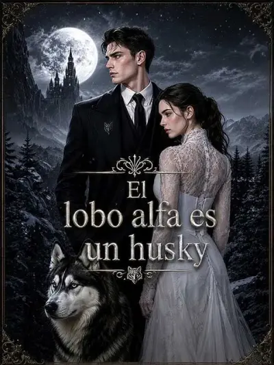 El lobo alfa es un husky — portada