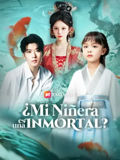 ¿Mi Niñera es una Inmortal? — portada