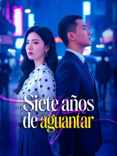Siete años de aguantar — portada