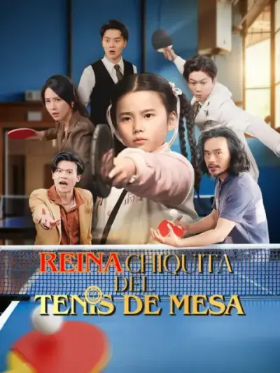 Reina chiquita del tenis de mesa – portada del dorama corto
