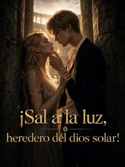 ¡Sal a la luz, heredero del dios solar! — portada