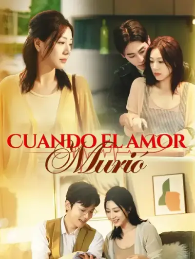 Cuando el amor murió — portada
