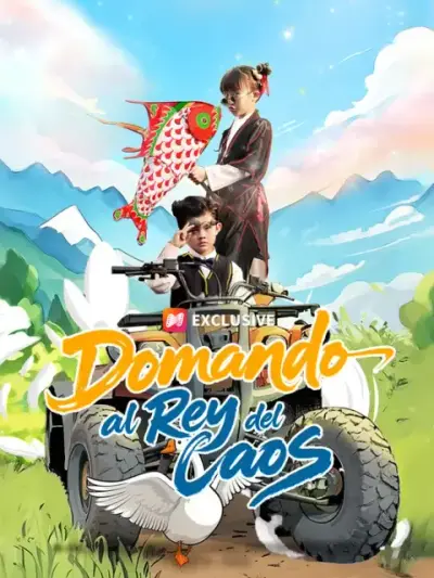 Domando al Rey del Caos — portada