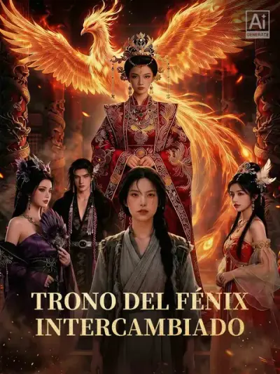 Trono del fénix intercambiado – portada del dorama corto
