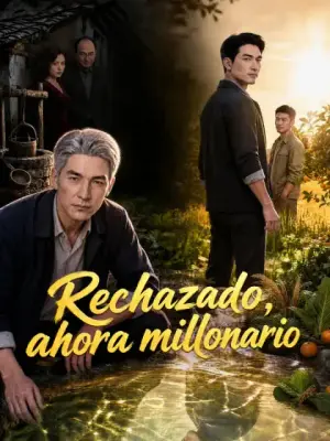 Rechazado, ahora millonario completo