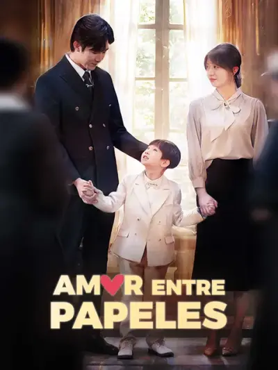 Amor entre Papeles – portada del dorama corto
