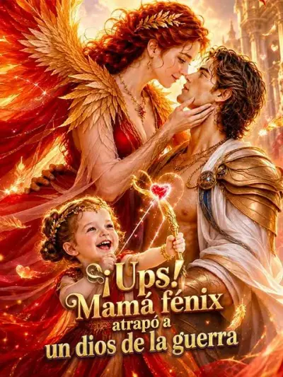 ¡Ups! Mamá fénix atrapó a un dios de la guerra — portada