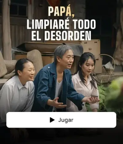 PAPÁ, LIMPIARÉ TODO EL DESORDEN – portada del dorama corto