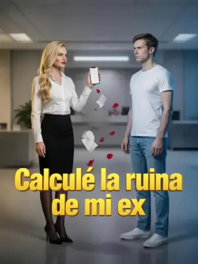 Calculé la ruina de mi ex — portada