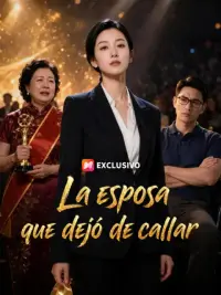 La esposa que dejó de callar completo