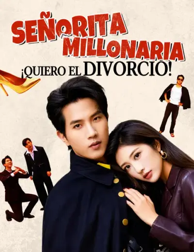 ¡Quiero el divorcio, señorita millonaria! — portada