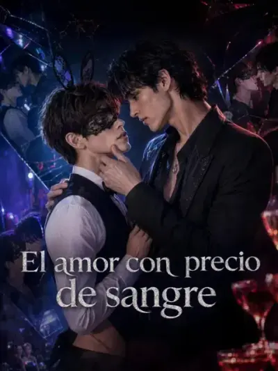 El amor con precio de sangre — portada