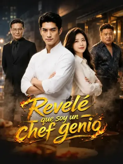 Revelé que soy un chef genio – portada del dorama corto