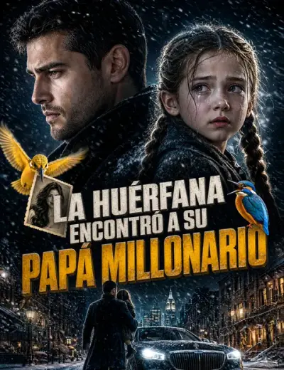 La huérfana encontró a su papá millonario – portada del dorama corto