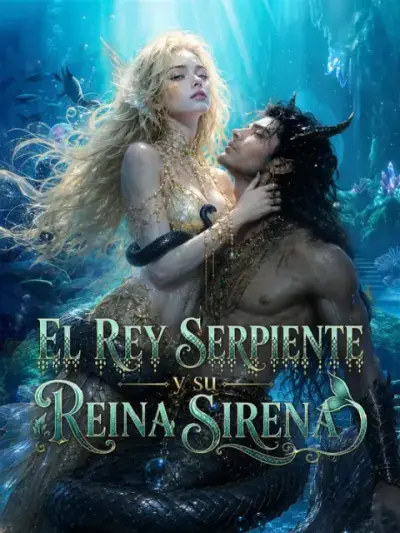 El rey de las serpientes y su reina sirena – portada del dorama corto