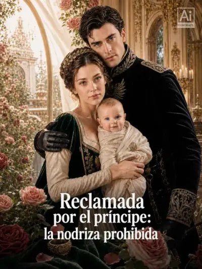 Reclamada por el príncipe: la nodriza prohibida — portada