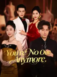 You're No One Anymore cover