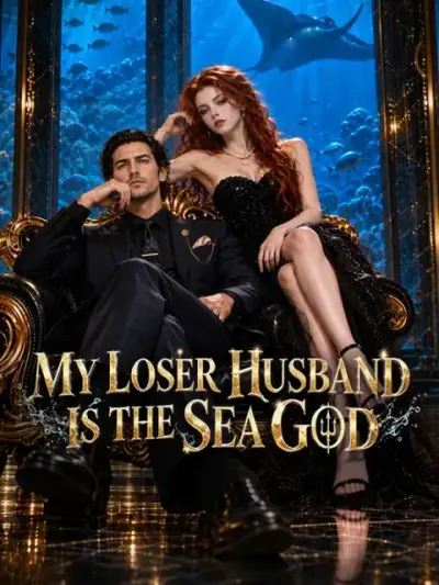 My Loser Husband is The Sea God poster