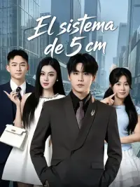 El sistema de 5 cm completo